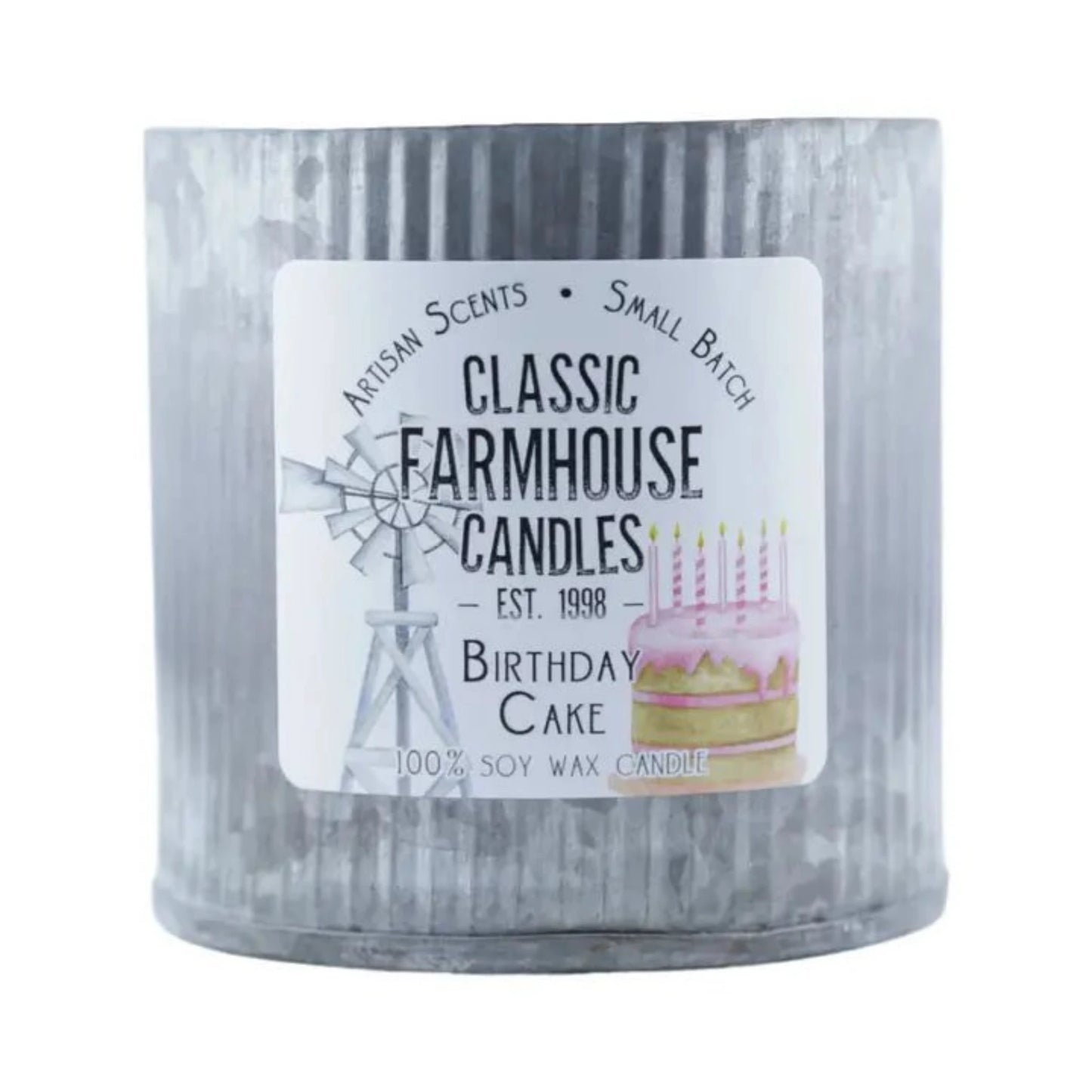 Tin Soy Candles - Holland Landscape Supply