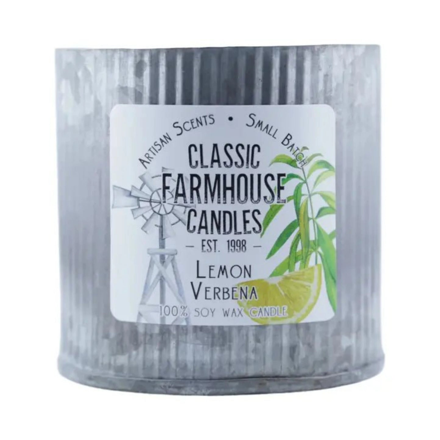 Tin Soy Candles - Holland Landscape Supply