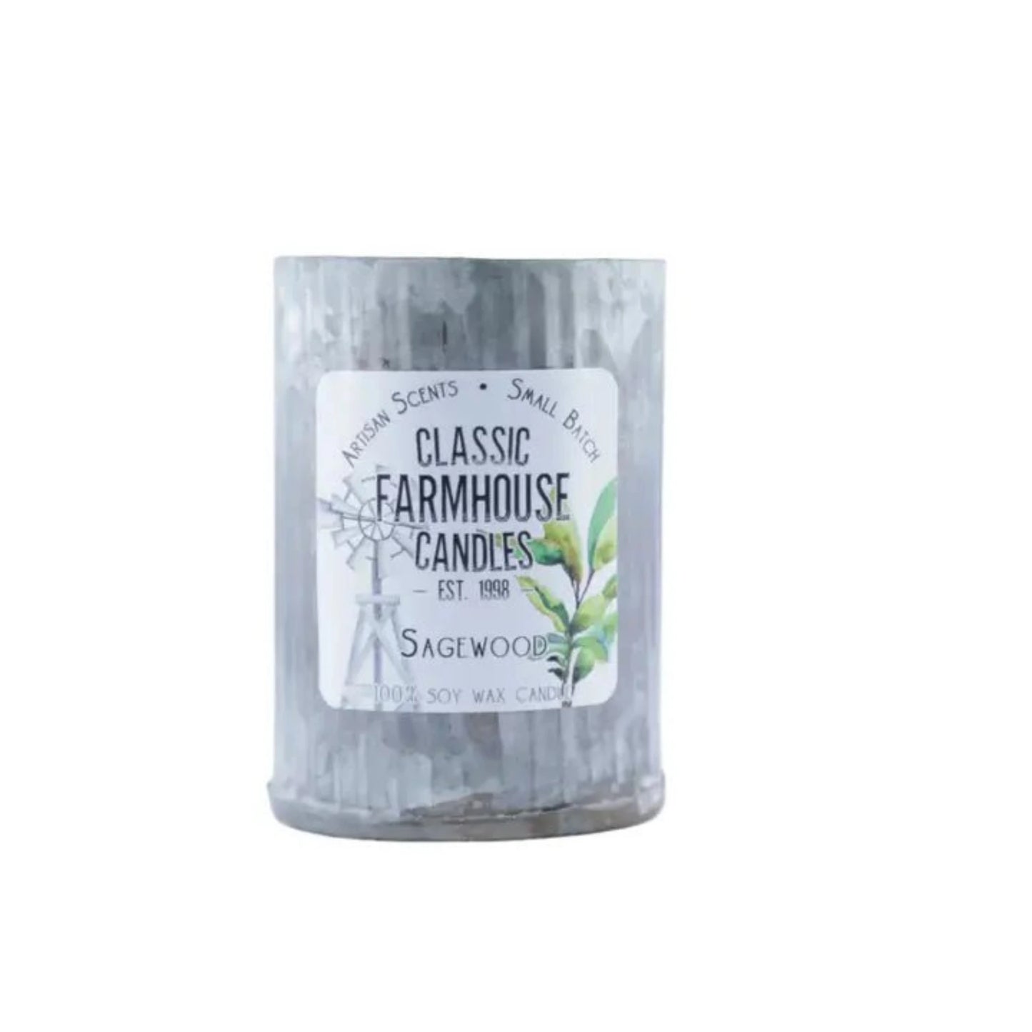 Tin Soy Candles - Holland Landscape Supply
