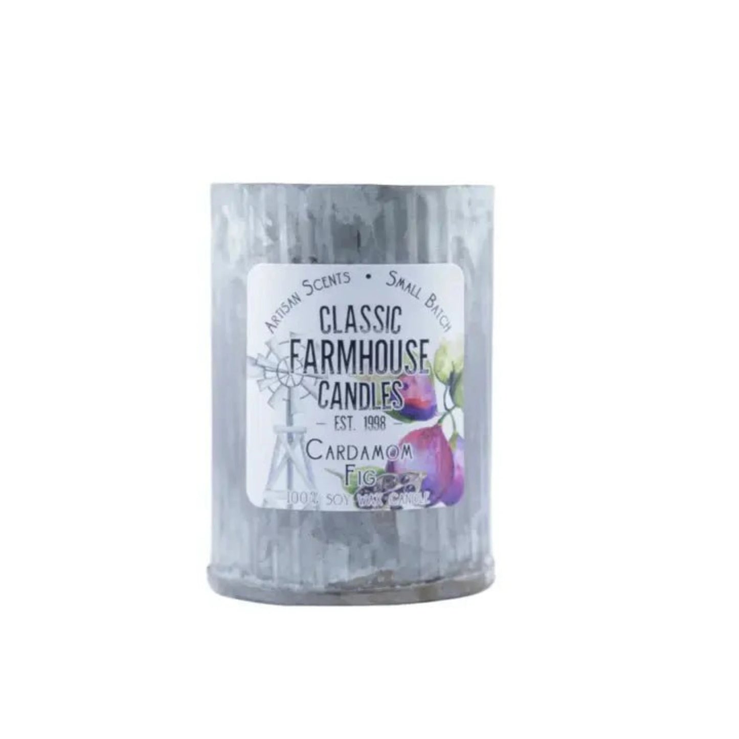 Tin Soy Candles - Holland Landscape Supply