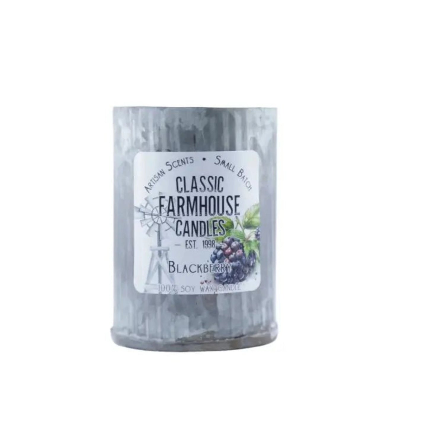 Tin Soy Candles - Holland Landscape Supply