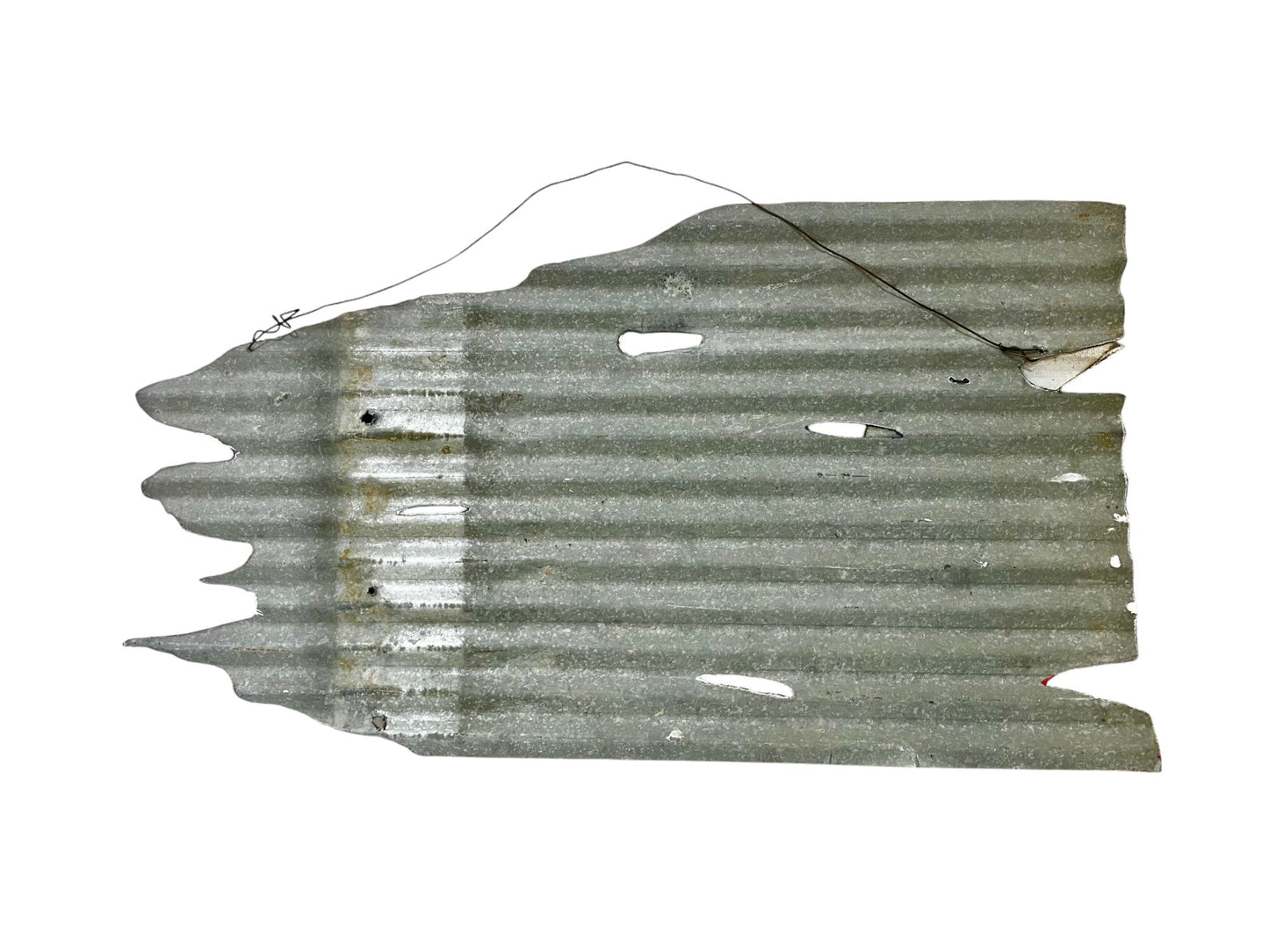 USA Flag Metal Siding Decor - Holland Landscape Supply