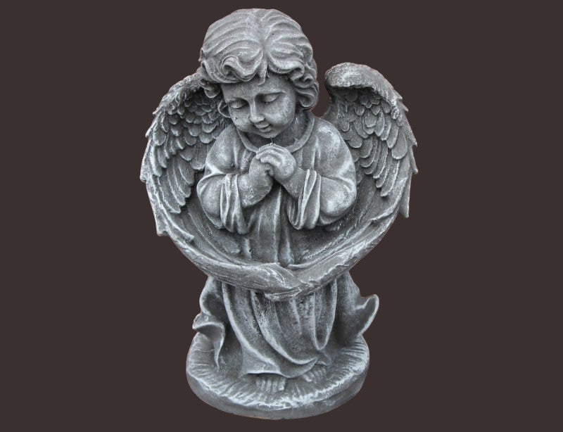 Concrete Angel Statues