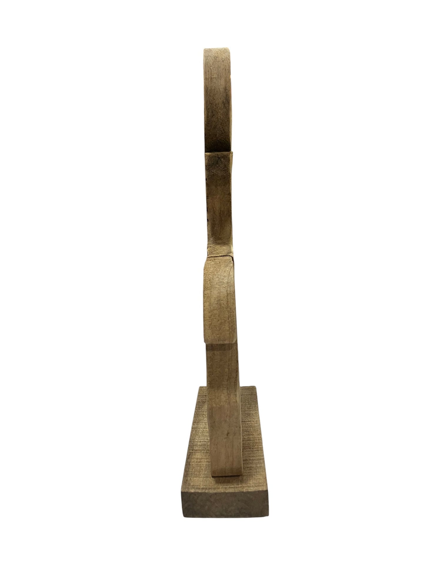 Wooden Block Reindeer - Holland Landscape Supply