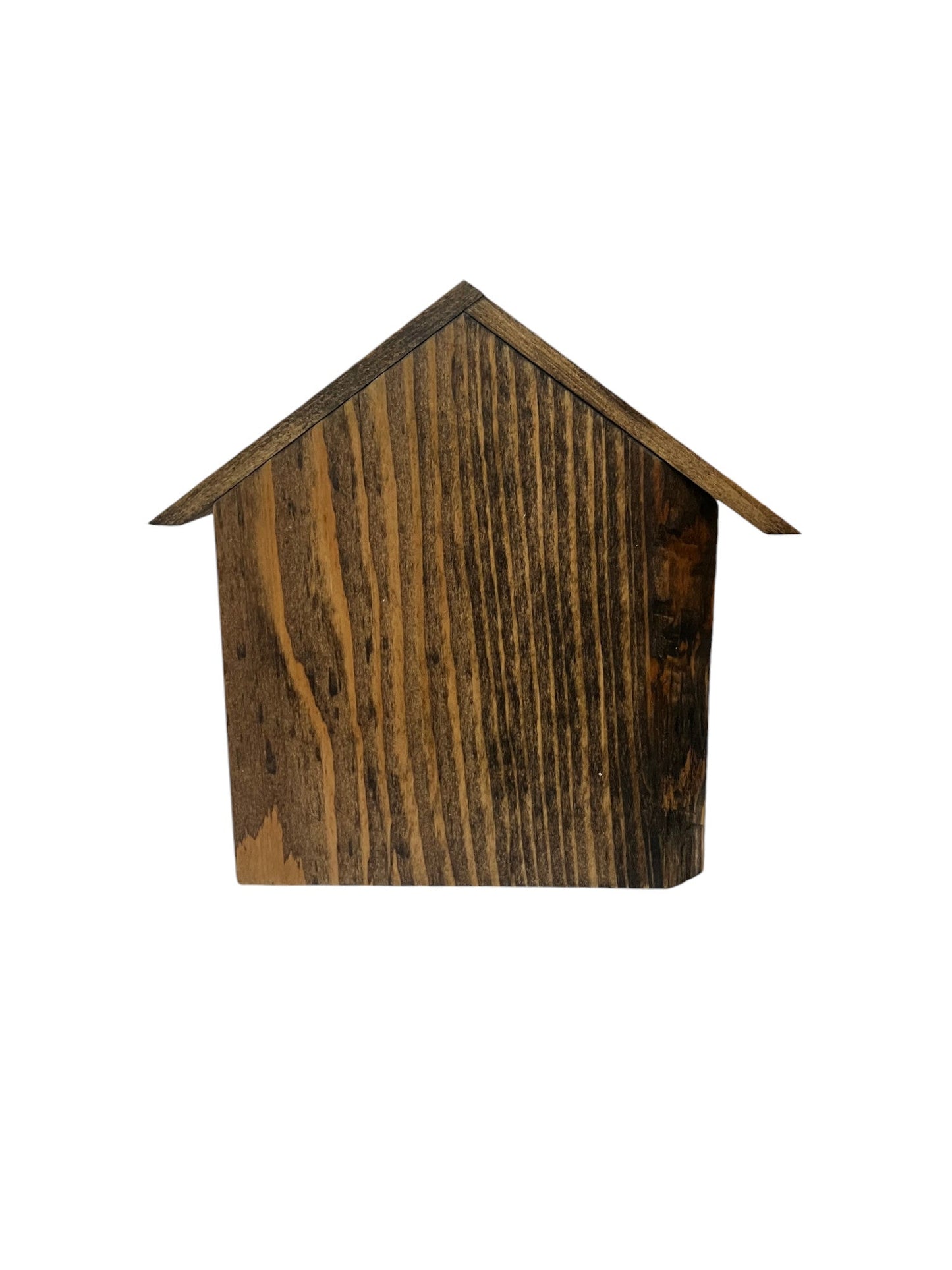 Wooden Decor w/Vintage Christmas Paper - Holland Landscape SupplyDecoration