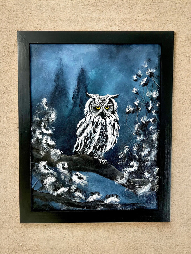 Canvas Paintings by Rhonda Strassburg - Holland Landscape Supply