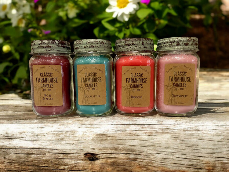 Classic Farmhouse Candles - Holland Landscape Supply