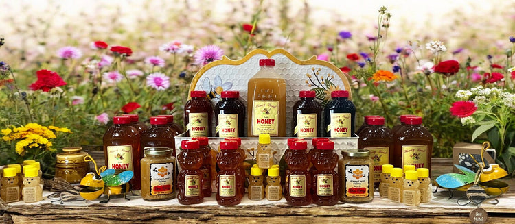Honey Land Raw Honey - Holland Landscape Supply