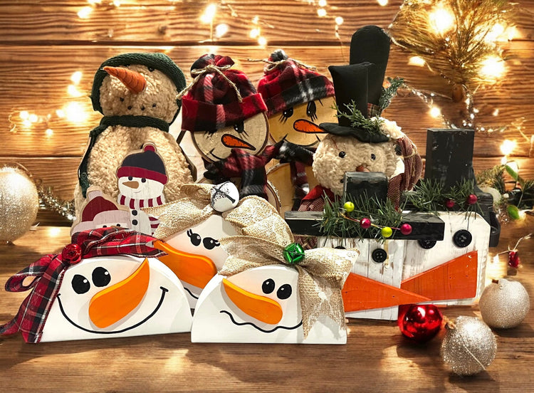 Snowmen - Holland Landscape Supply