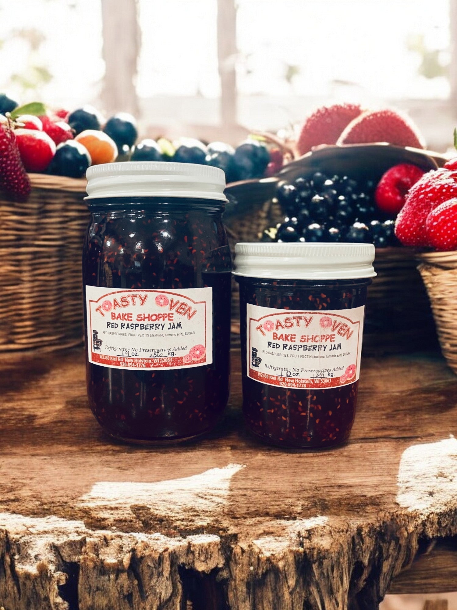Toasty Oven Amish Jam - Holland Landscape Supply