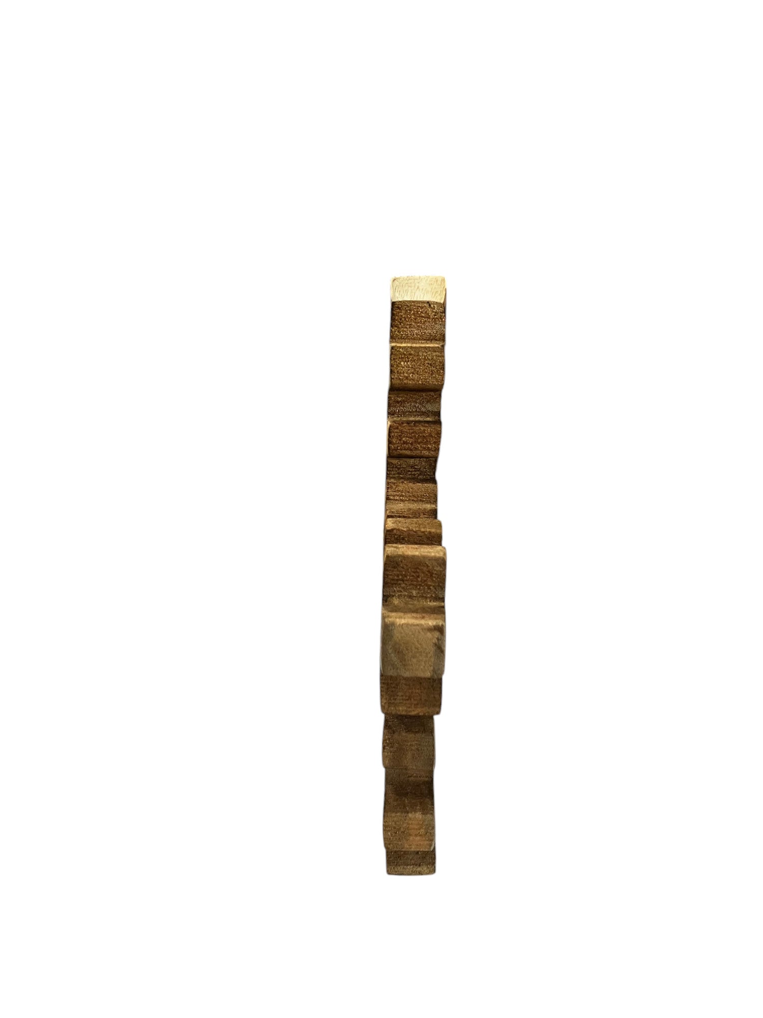 12” Wooden Snowflake - Holland Landscape Supply