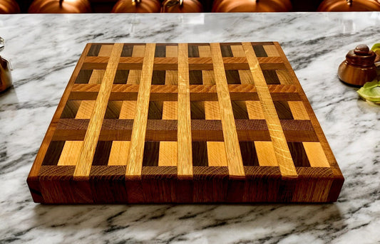 12" x 12.5" Cutting Board - Holland Landscape Supply