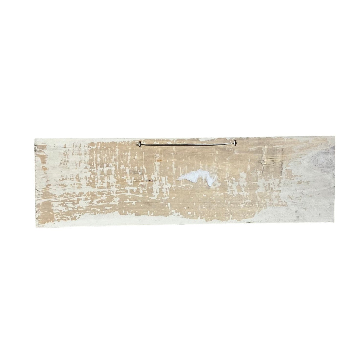 12"x3.5" Wooden Pray Sign - Holland Landscape Supply