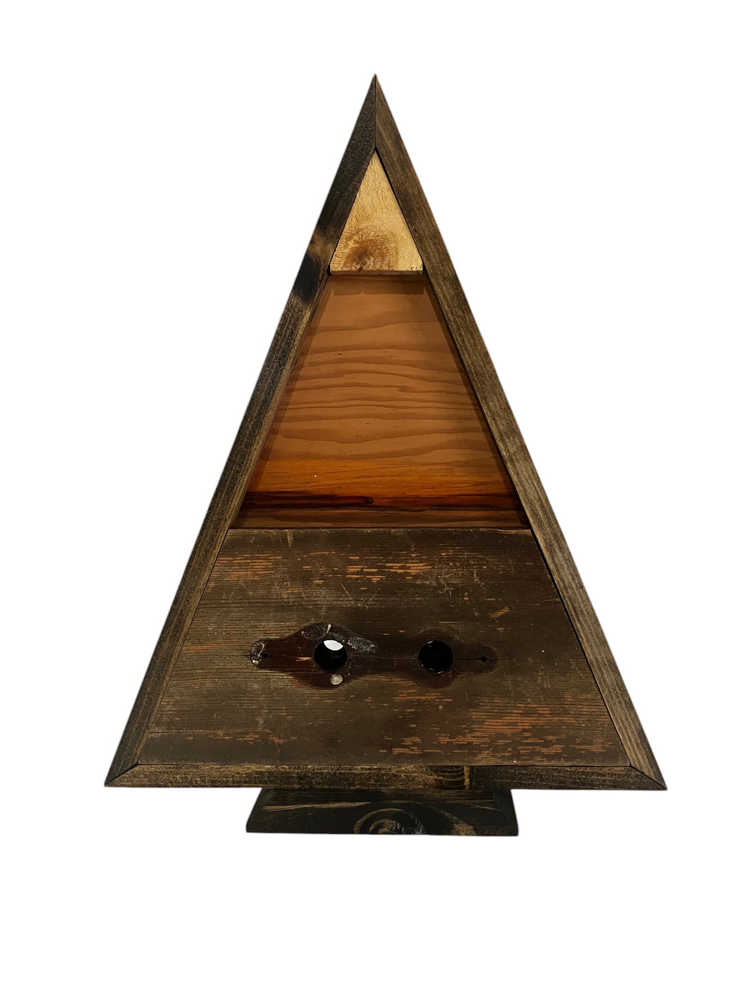 16" Wooden Christmas Tree w/Keyhole Hardware - Holland Landscape SupplyDecoration