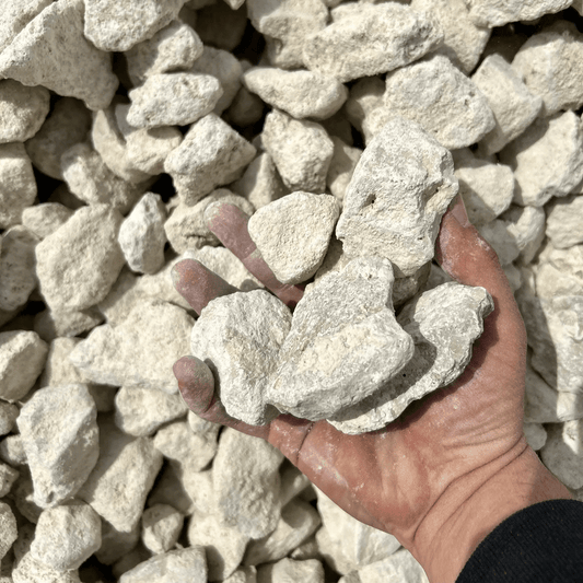 2 Stone - 1.5" Fractured (1/2 Yard) - Holland Landscape Supply