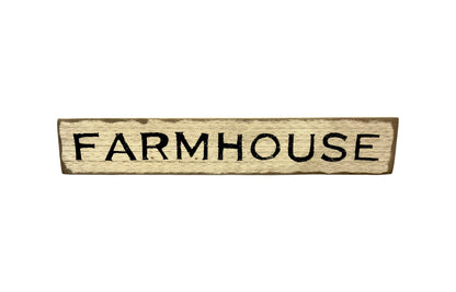 22" Wooden Farmhouse Sign - Holland Landscape Supply