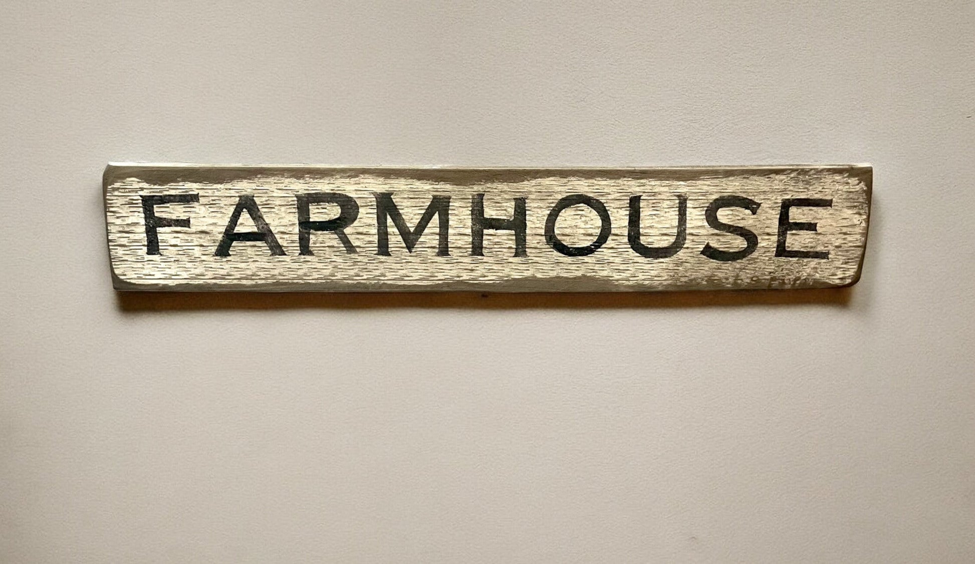 22" Wooden Farmhouse Sign - Holland Landscape Supply