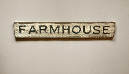 22" Wooden Farmhouse Sign - Holland Landscape Supply