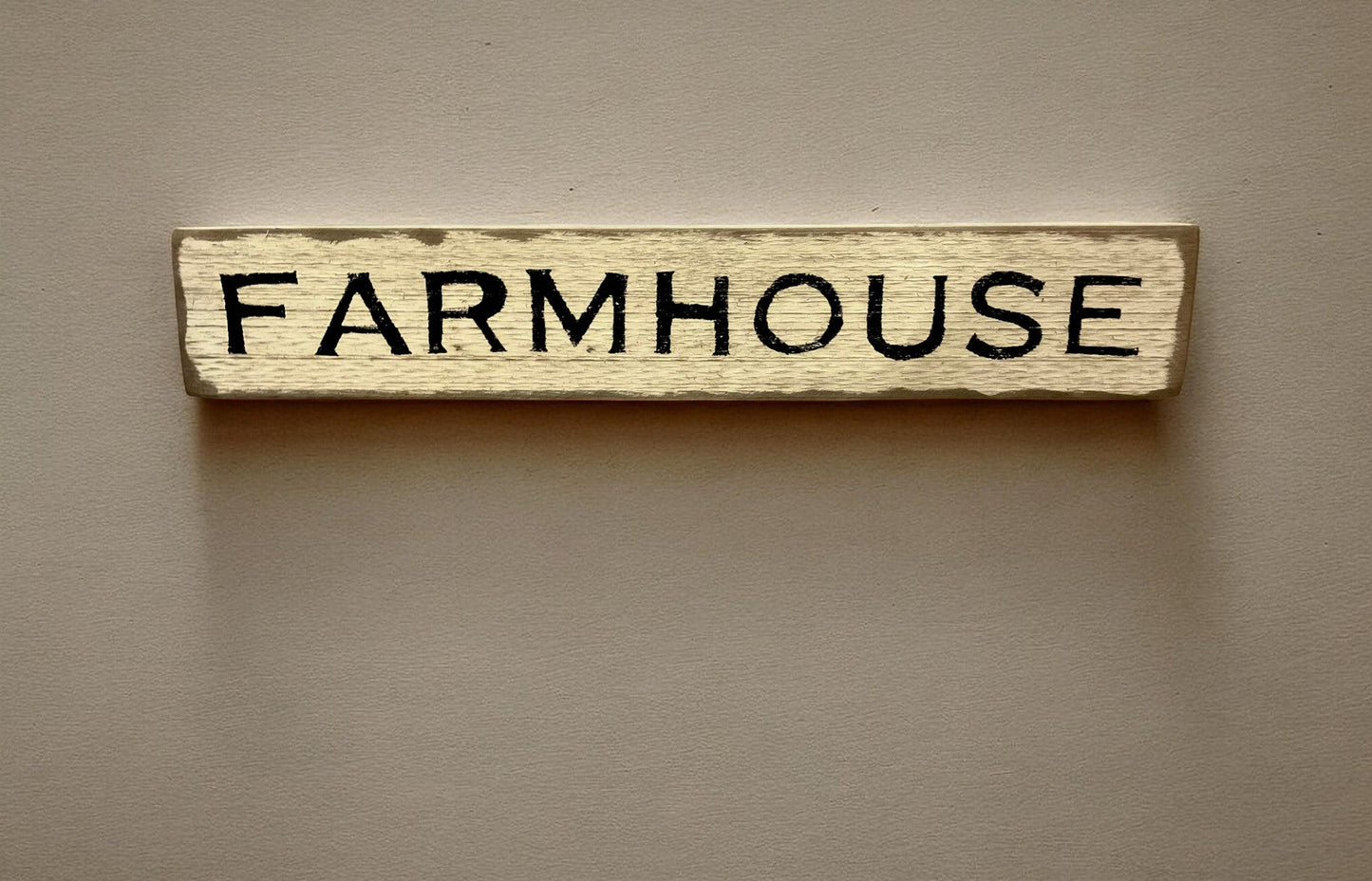 22" Wooden Farmhouse Sign - Holland Landscape Supply
