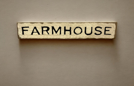 22" Wooden Farmhouse Sign - Holland Landscape Supply