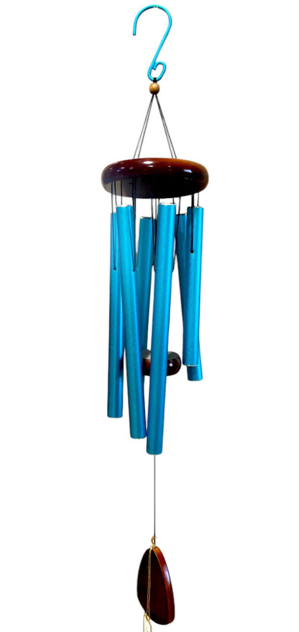 29” Blue Wind Chime - Holland Landscape Supply