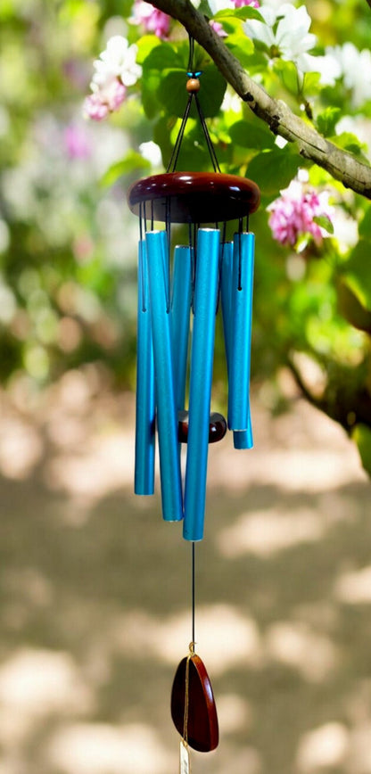 29” Blue Wind Chime - Holland Landscape Supply