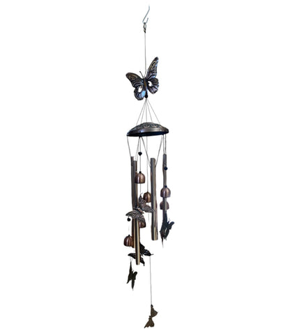 36” Bronze Butterfly Wind Chime - Holland Landscape Supply