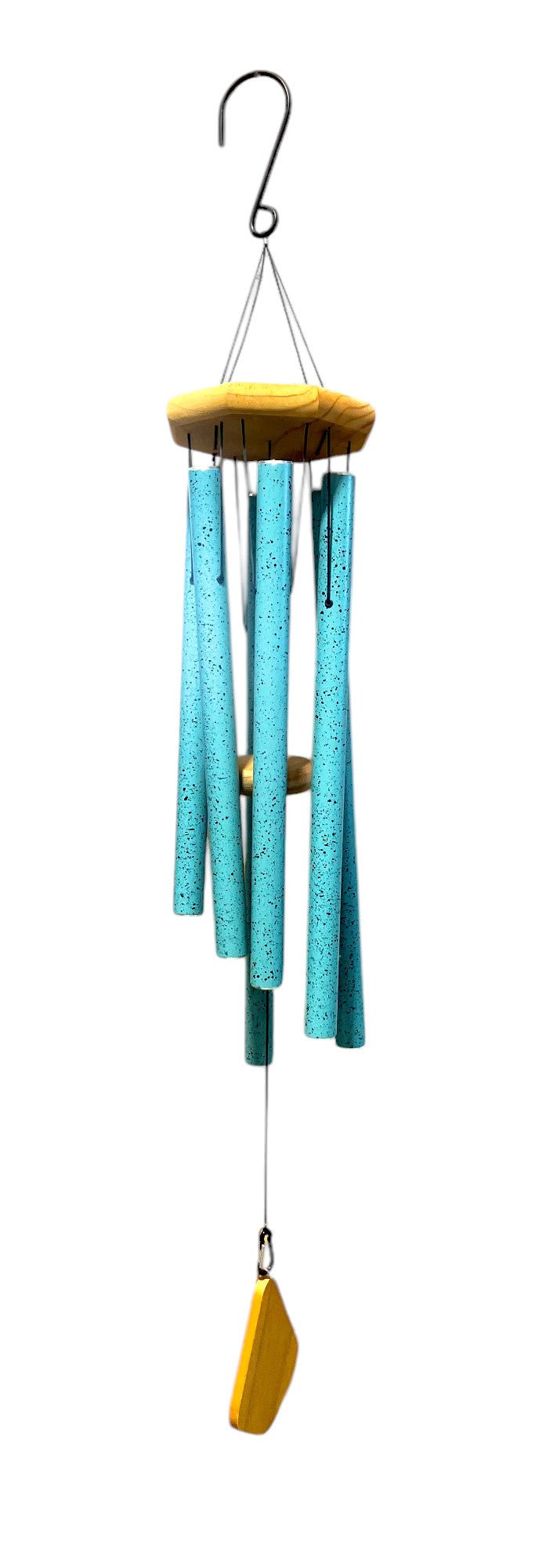 44” Teal Wind Chime - Holland Landscape Supply