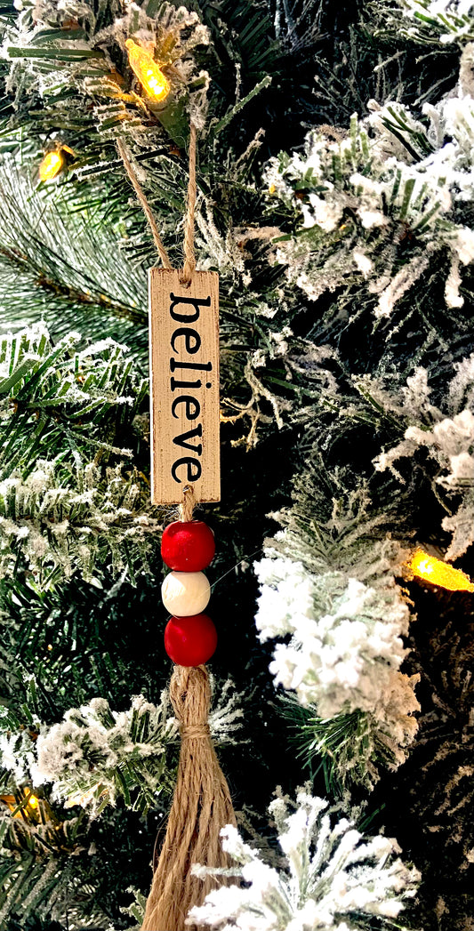 Tassle Ornament