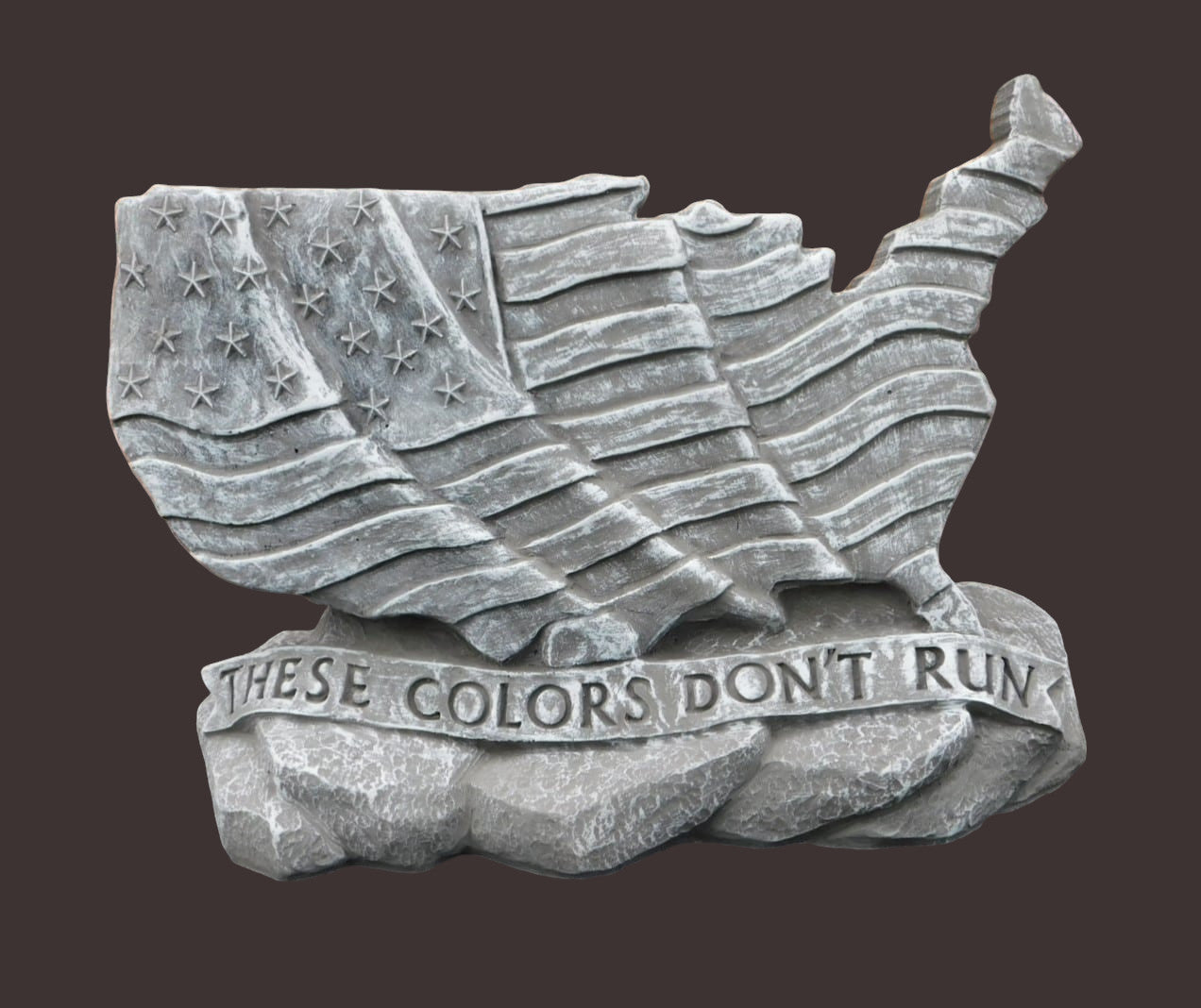 Concrete Garden Plaques