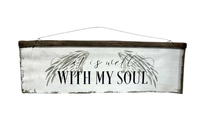 All is Well with My Soul - Holland Landscape Supply