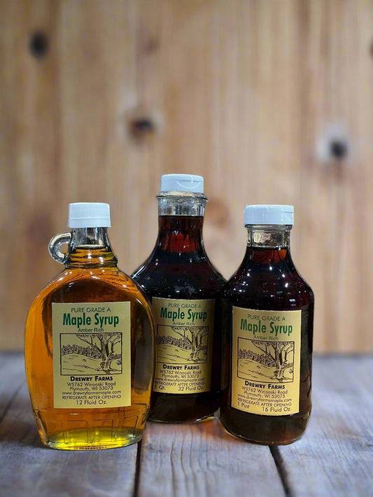 Amber Rich Maple Syrup - Holland Landscape Supply