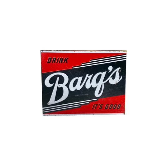 Barq’s Metal Sign - Holland Landscape Supply