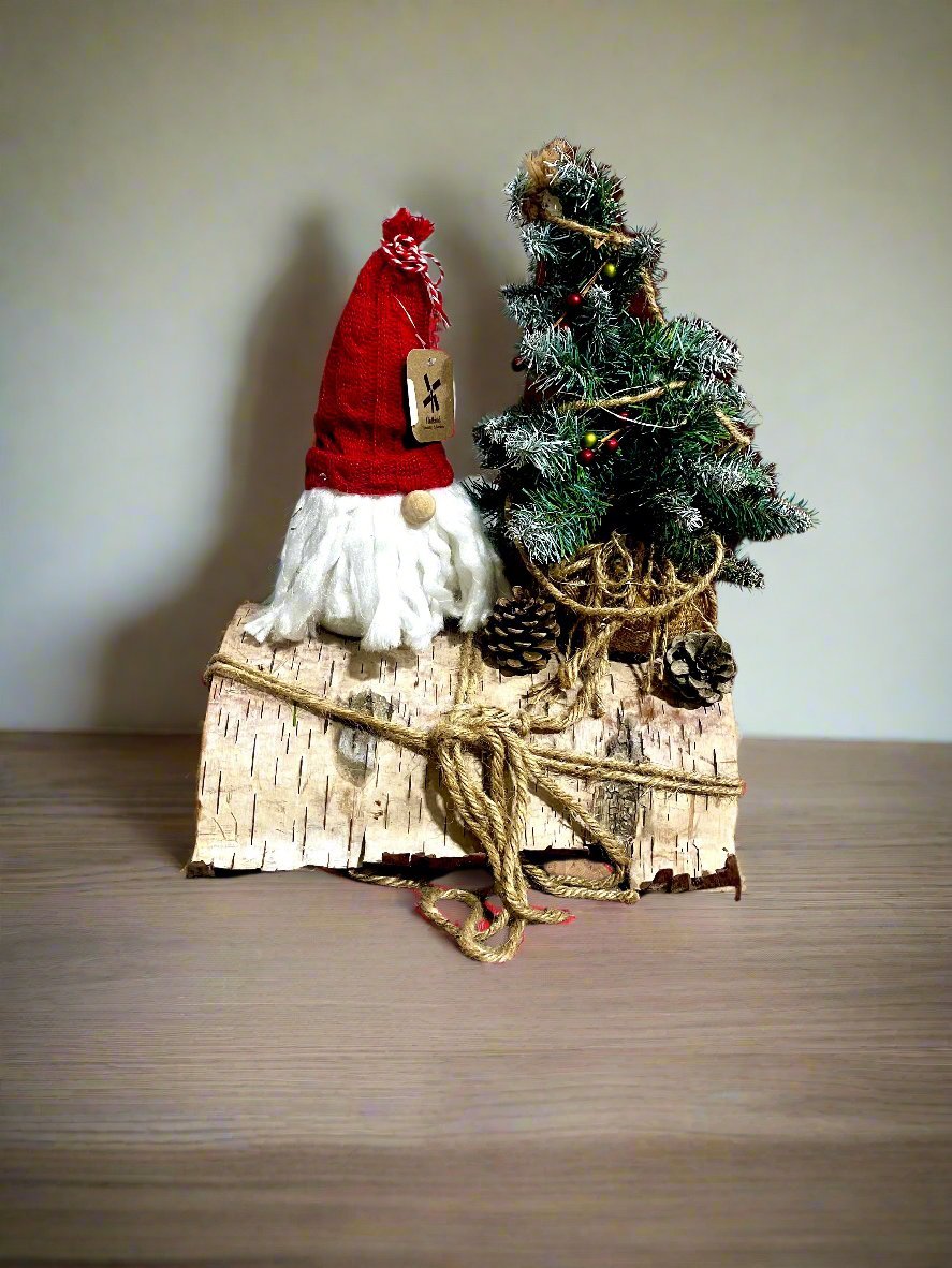 Birch Log Decor - Holland Landscape Supply