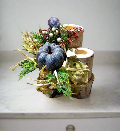 Birch Log Decor - Holland Landscape Supply
