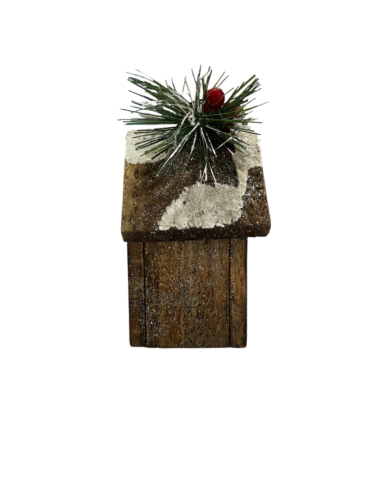 Birdhouse Christmas Decor - Holland Landscape Supply