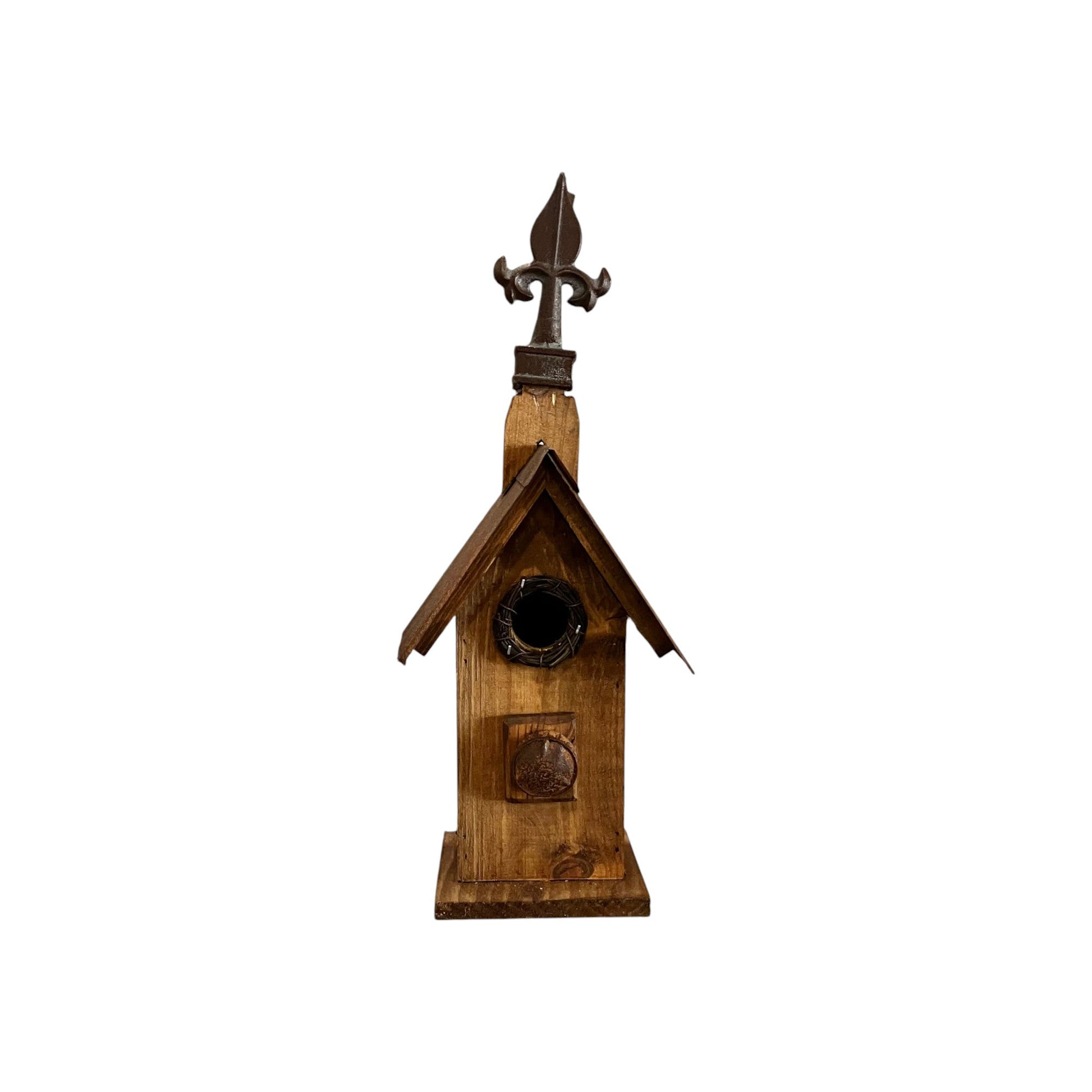 Birdhouse w Steeple - Holland Landscape Supply