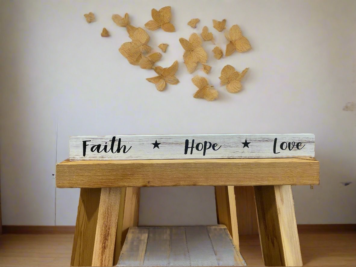 Block Art Decoration - Holland Landscape Supply
