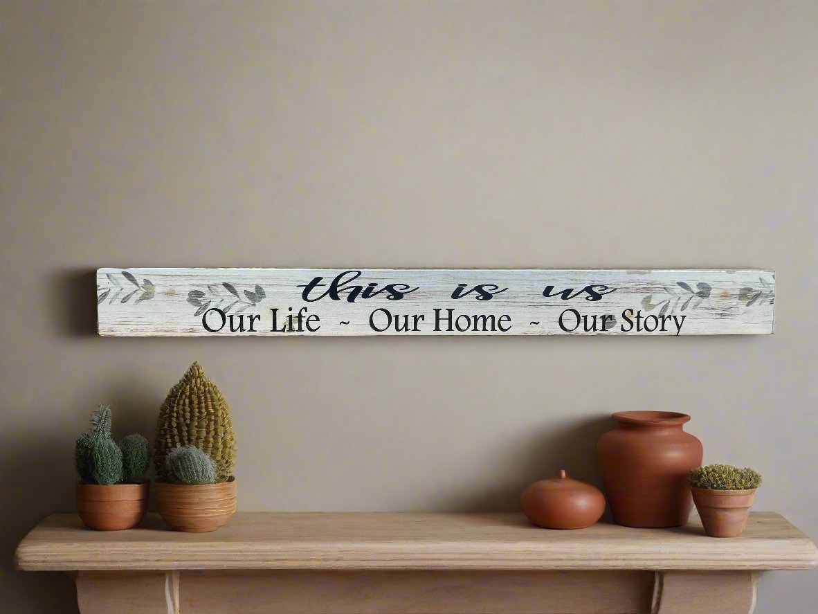 Block Art Decoration - Holland Landscape Supply