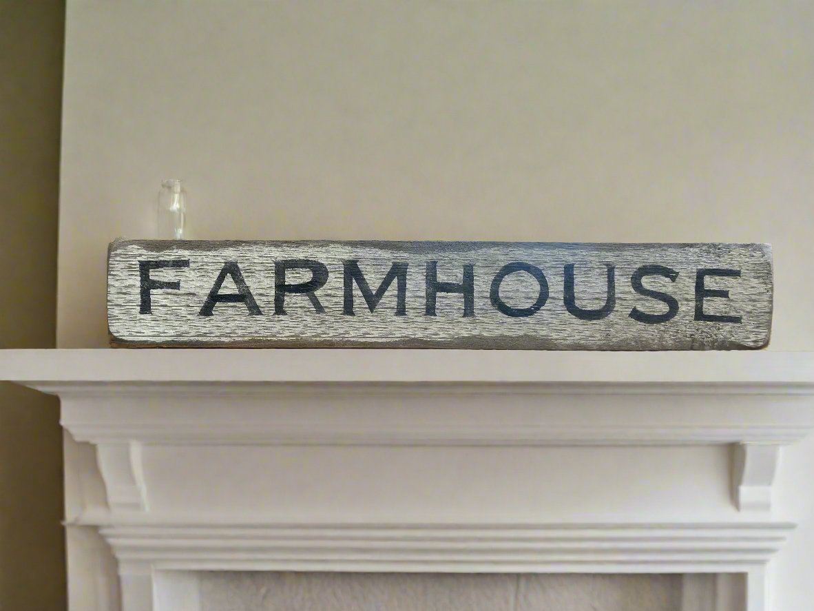 Block Art Decoration - Holland Landscape Supply