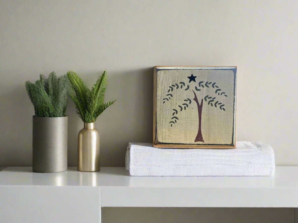 Block Art Decoration - Holland Landscape Supply