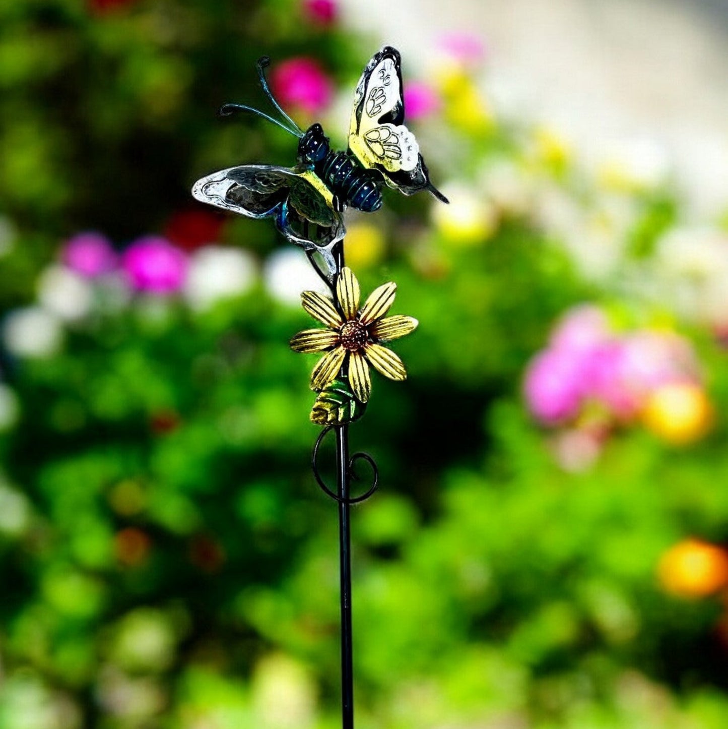 Butterfly Garden Stake - Holland Landscape Supply
