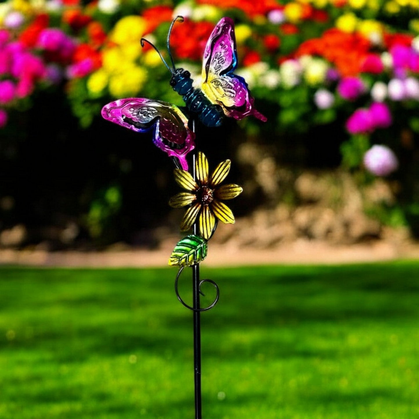 Butterfly Garden Stake - Holland Landscape Supply