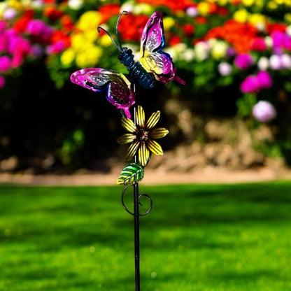 Butterfly Garden Stake - Holland Landscape Supply