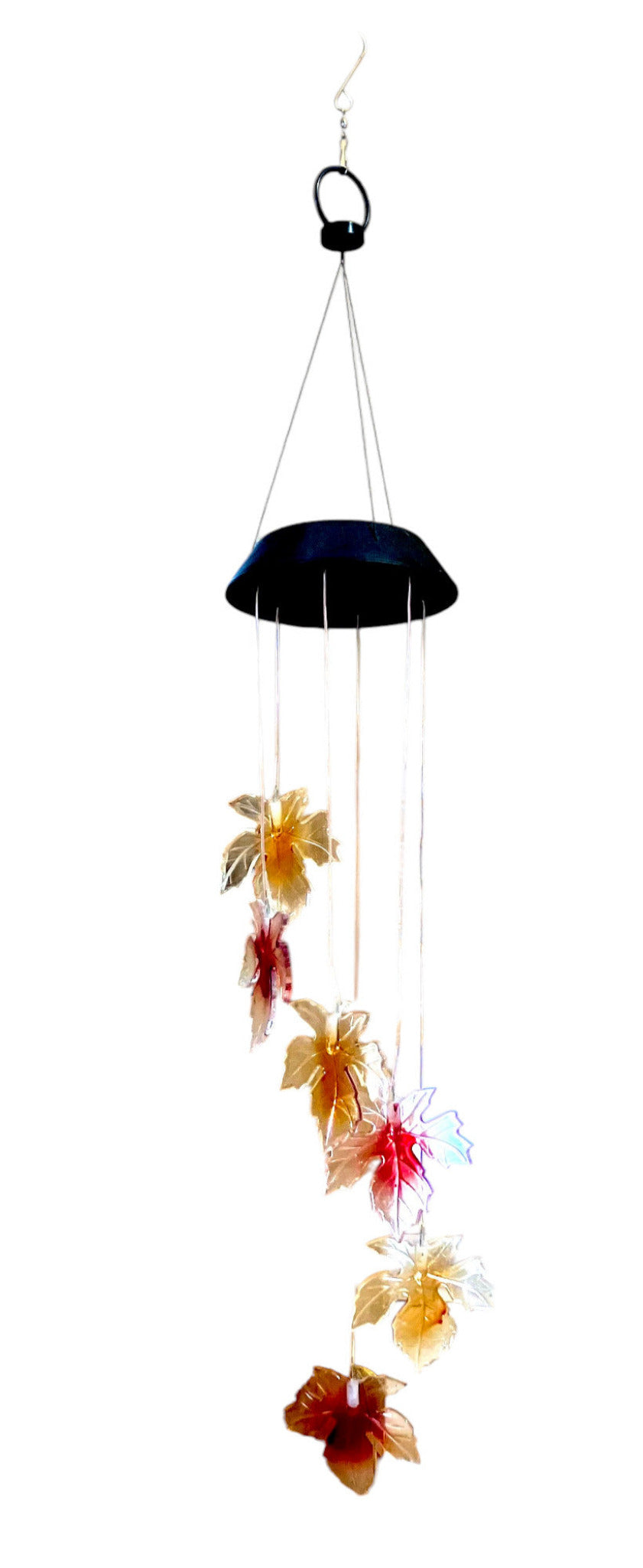 34” Solar Butterfly Wind Chime