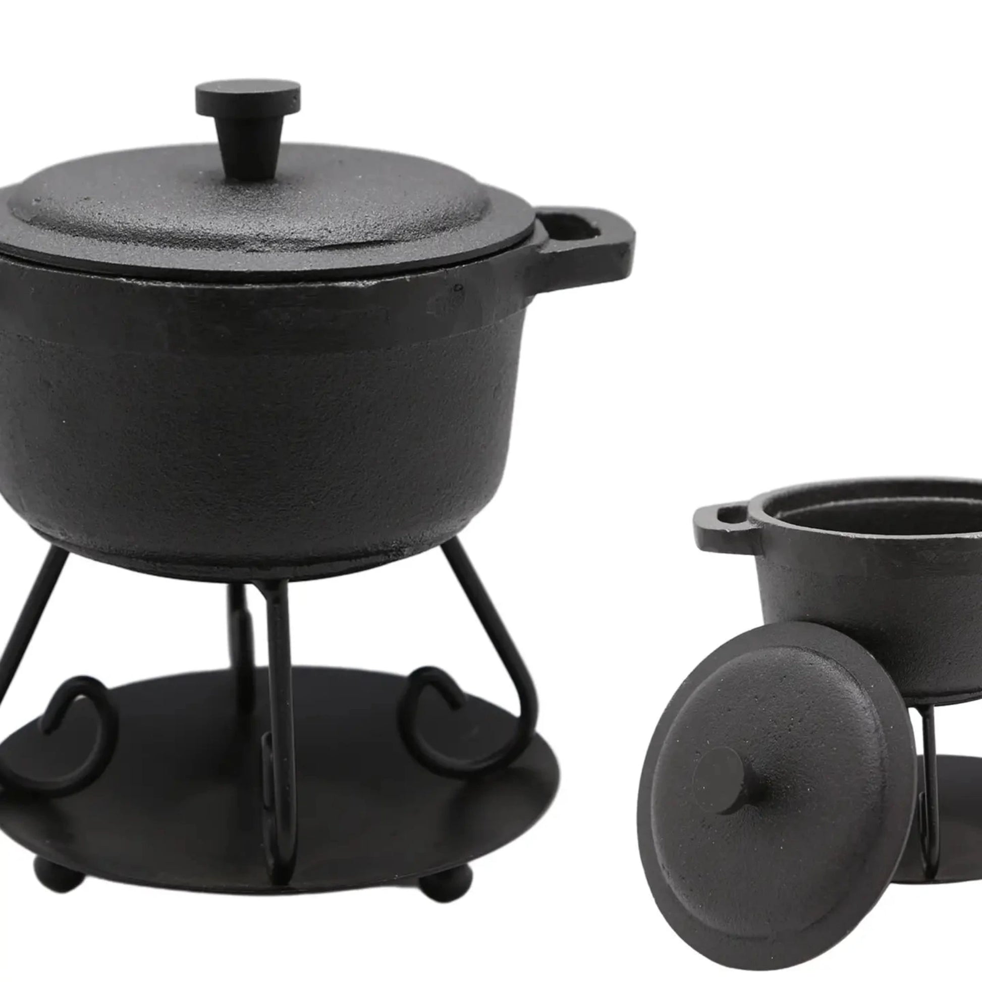 Cast Iron Wax Melter - Holland Landscape SupplyCandles