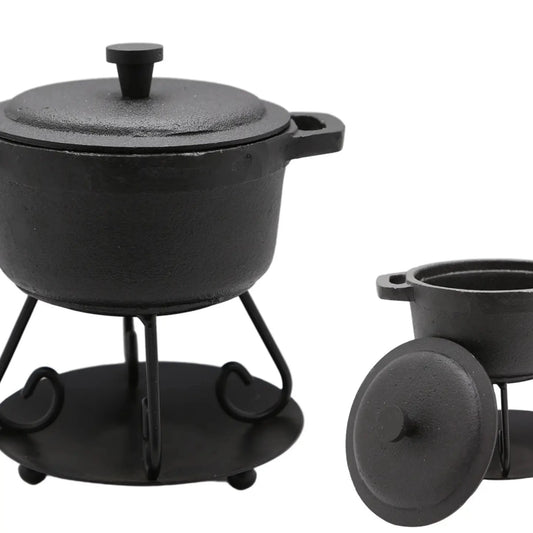 Cast Iron Wax Melter - Holland Landscape SupplyCandles