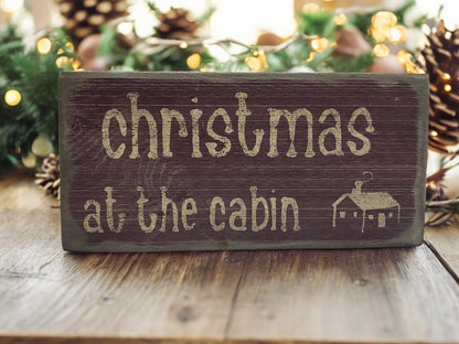 Christmas at the Cabin - Holland Landscape Supply