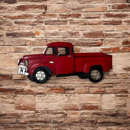 Classic Red Truck Metal Wall Decor - Holland Landscape Supply