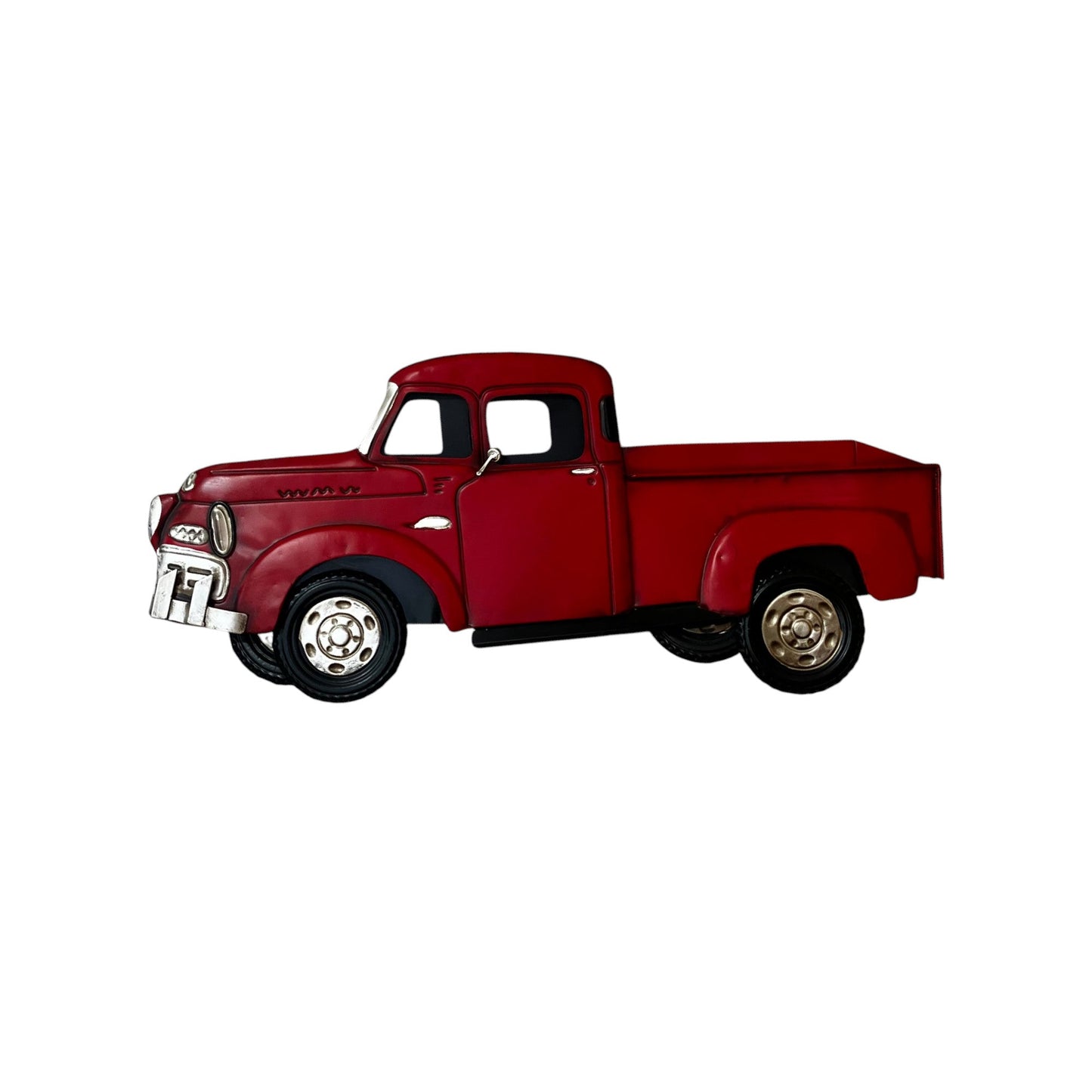 Classic Red Truck Metal Wall Decor - Holland Landscape Supply